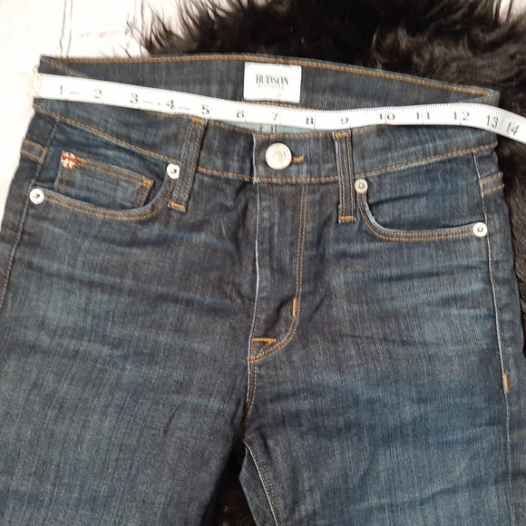 Hudson Jean Nico Skinny Midrise Jeans - Picture 10 of 14